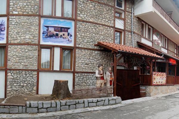 Hotel Rodina Bansko Exteriör bild