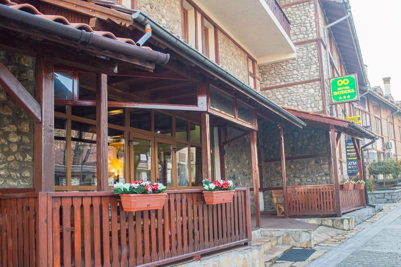 Hotel Rodina Bansko Exteriör bild